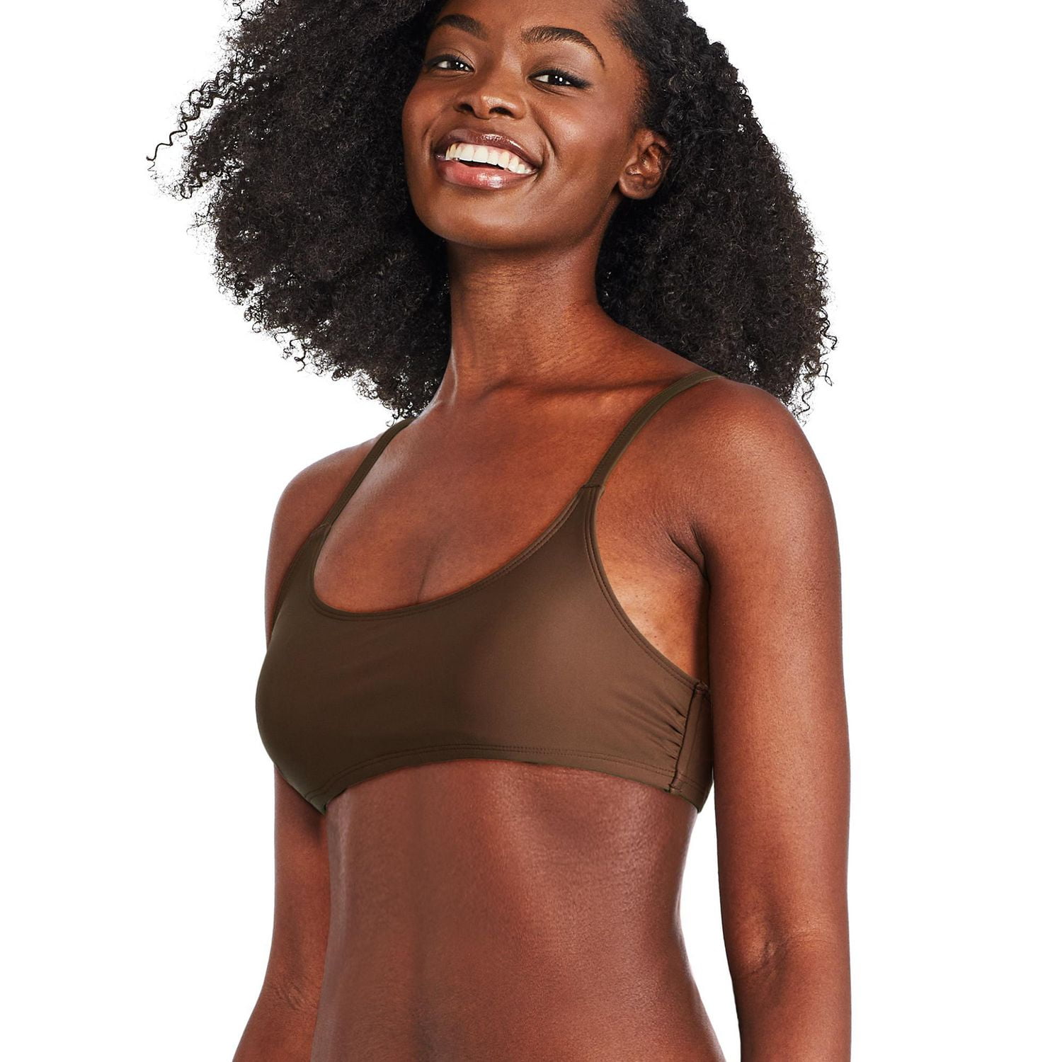 George Women's Scoop Neckline Swim Bralette