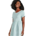 thumbnail image 2 of George Women's Mixed Media Dress, 2 of 6