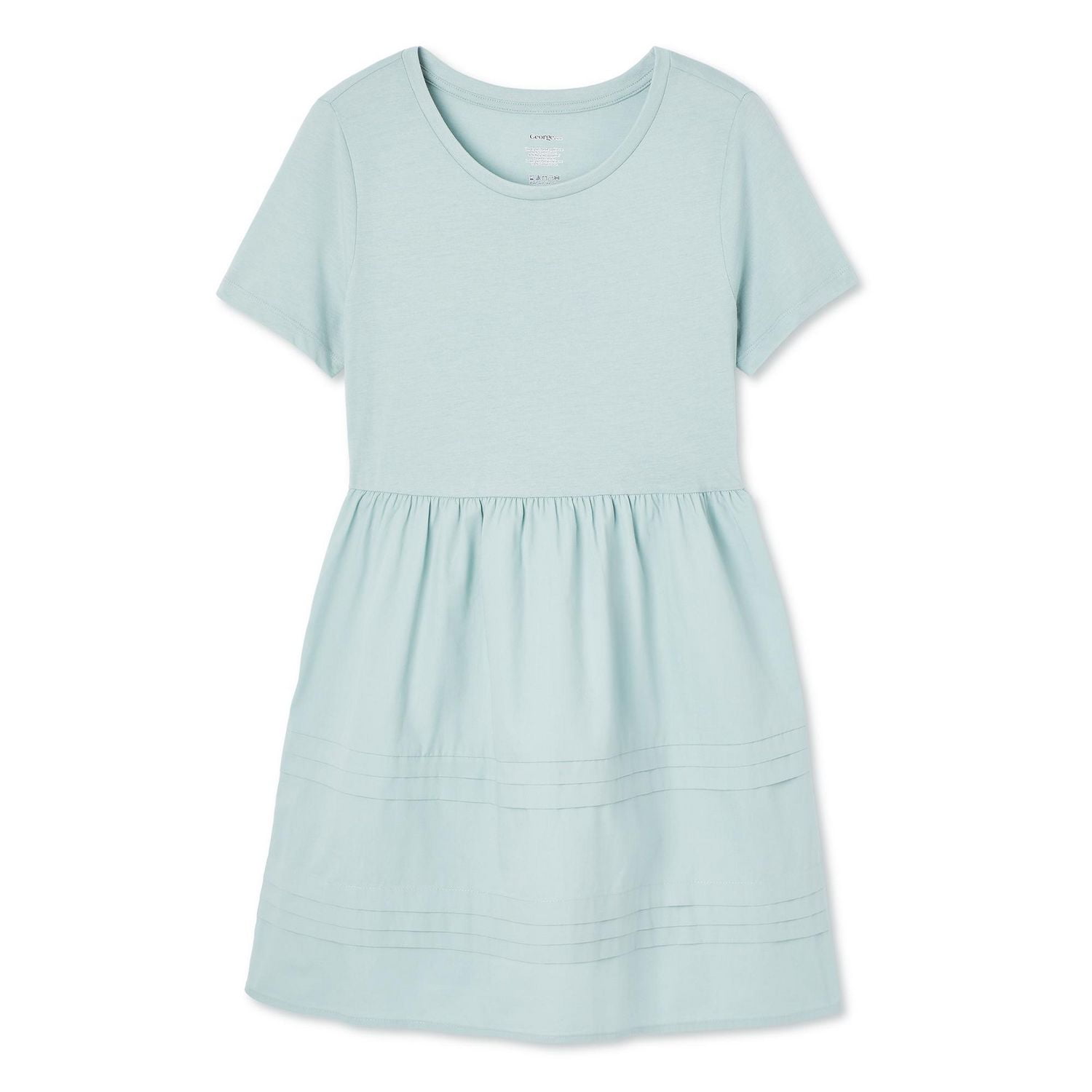 Robe bimatière George pour femmes