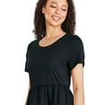 thumbnail image 2 of George Women's Mixed Media Dress, 2 of 6