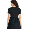 thumbnail image 3 of George Women's Mixed Media Dress, 3 of 6