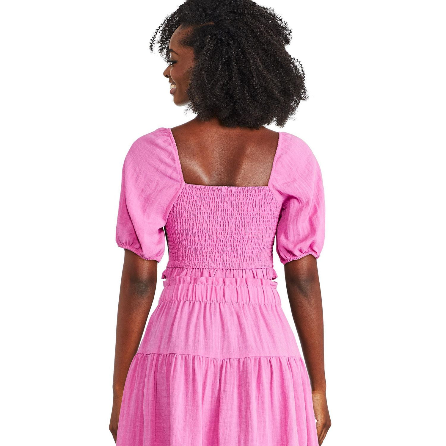 George Women's Smocked Bodice Top