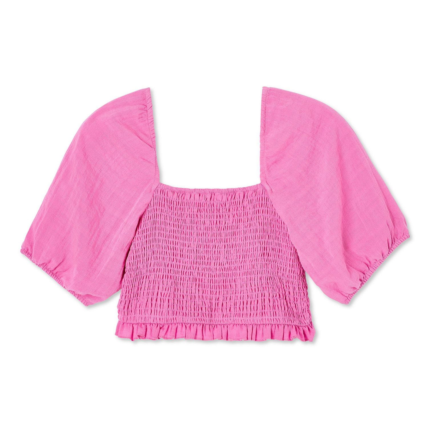 George Women's Smocked Bodice Top