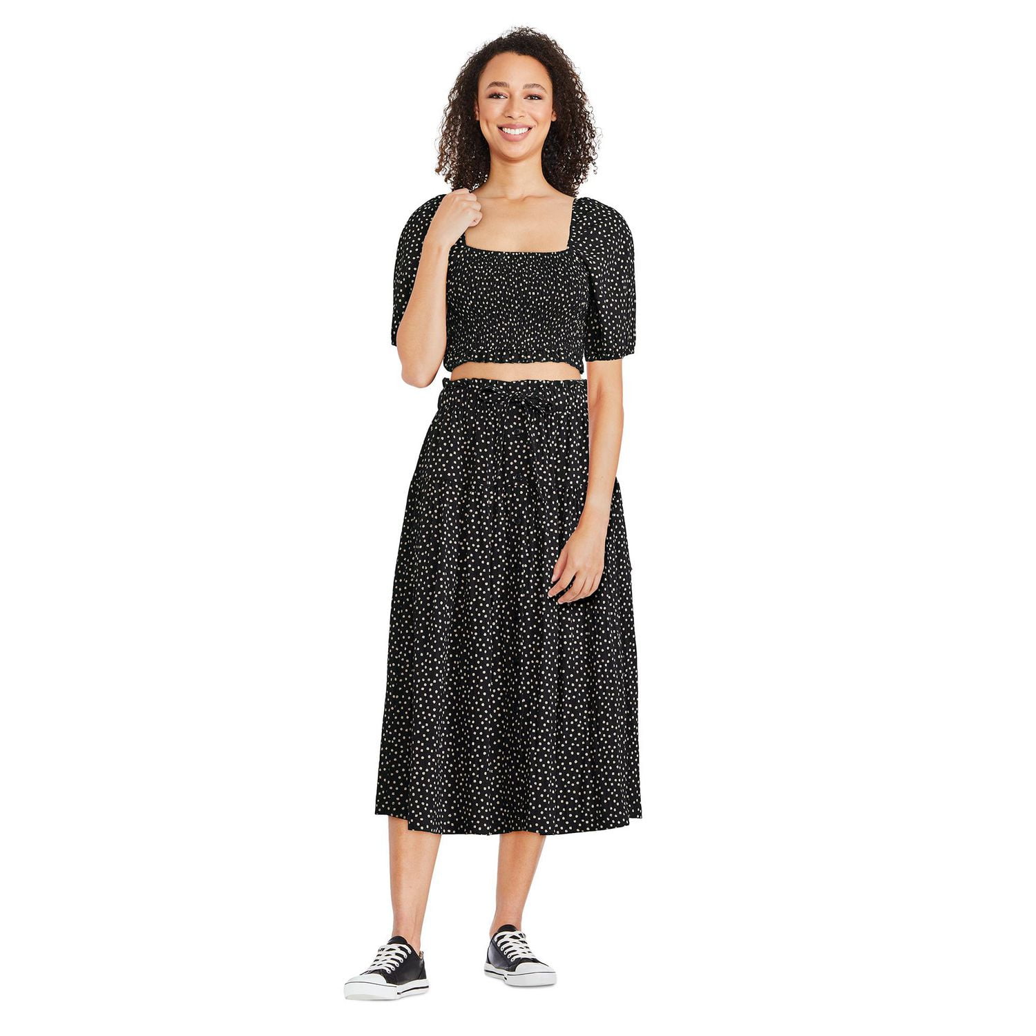 Haut à corsage smocké George pour femmes