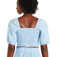 thumbnail image 3 of George Women's Smocked Bodice Top, 3 of 6