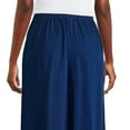 thumbnail image 3 of George Women's Wide Leg Pull-On Pant, 3 of 6