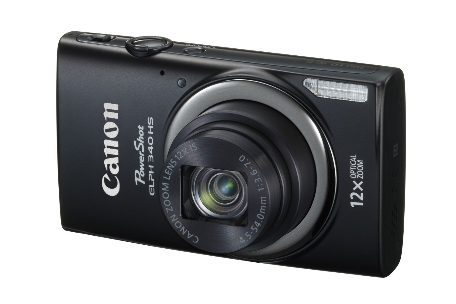 CANON ELPH340 HS Camera BLACK - Walmart.ca