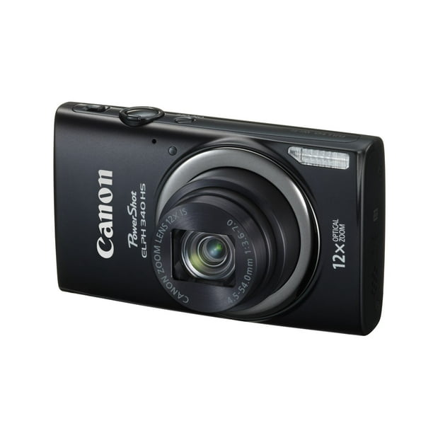 CANON ELPH340 HS NOIR -  appareil photographique