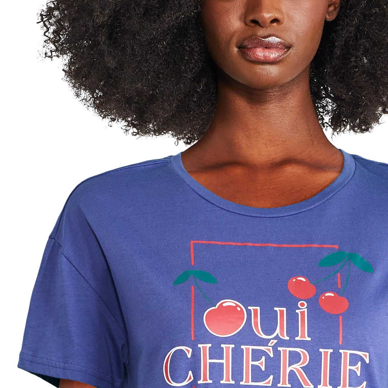 George Women's Crew Neckline Nightshirt