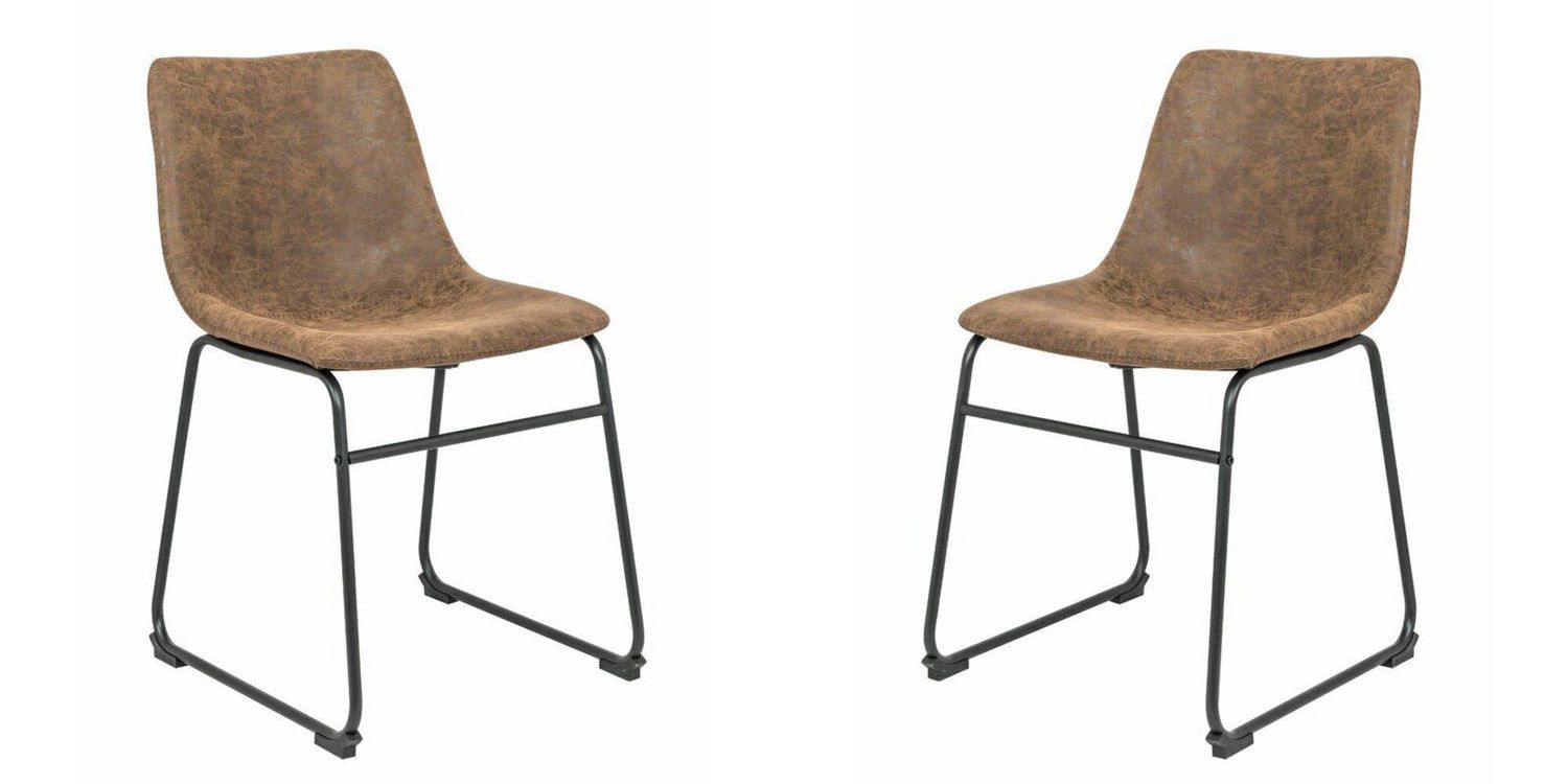 Heavenly Collection Vintage Brown Dining Chair Walmart Canada