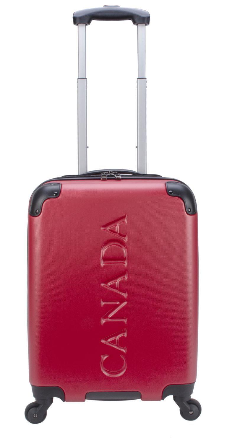 STYLE TO GO 19" Spinner Carryon Luggage Walmart Canada