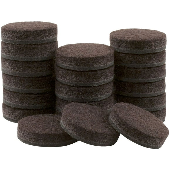 SoftTouch 1" Self-Stick Felt Pads 16 Pieces