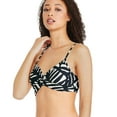 thumbnail image 2 of George Women's Twist Front Bikini Top, 2 of 6