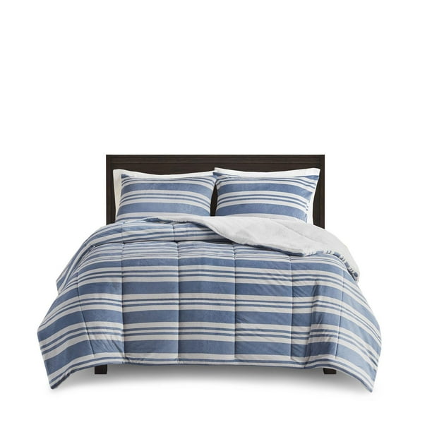 Hometrends Plush Reversible Comforter 