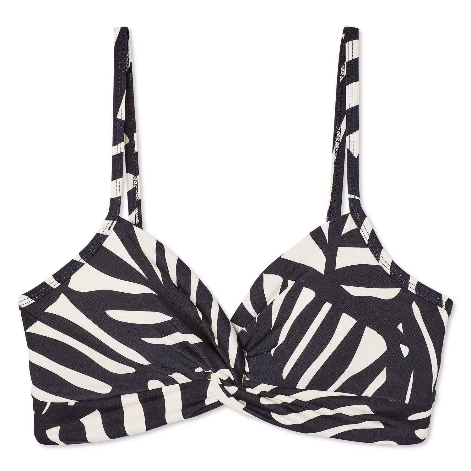 George Women's Twist Front Bikini Top