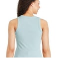 thumbnail image 3 of George Women's High Neckline Rib Tank, 3 of 6