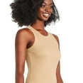 thumbnail image 2 of George Women's High Neckline Rib Tank, 2 of 6
