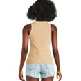 thumbnail image 3 of George Women's High Neckline Rib Tank, 3 of 6