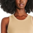 thumbnail image 4 of George Women's High Neckline Rib Tank, 4 of 6