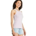 thumbnail image 2 of George Women's High Neckline Rib Tank, 2 of 6