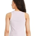 thumbnail image 3 of George Women's High Neckline Rib Tank, 3 of 6