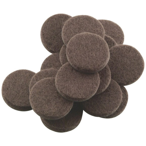 SoftTouch 1-1/2" Self-Stick Felt Pads 10 Pieces