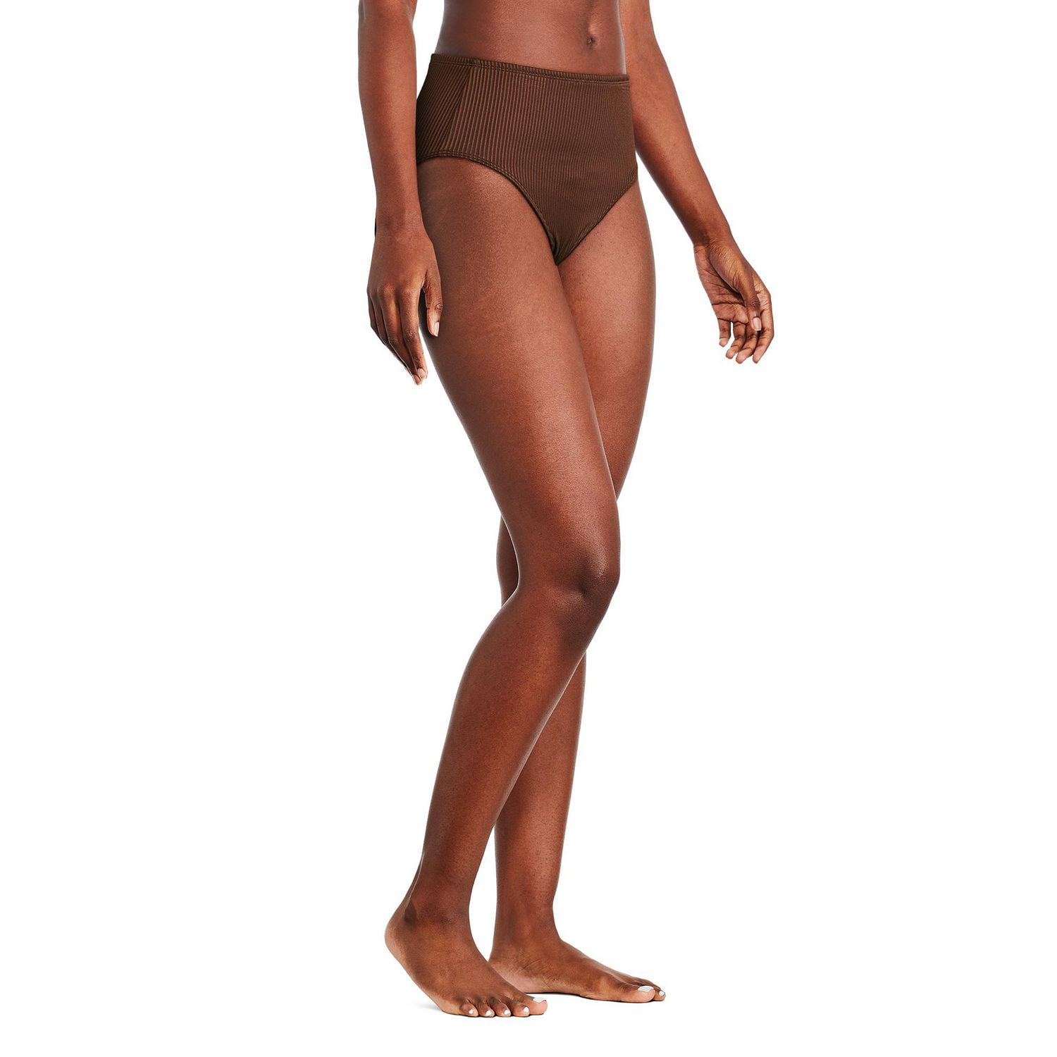 Culotte de bain à taille haute George pour femmes