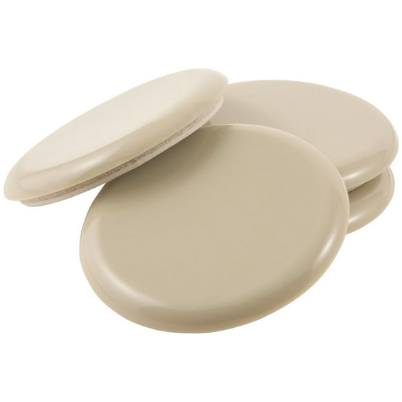 SuperSliders 3-1/2" Reusable Carpet Surface Furniture Sliders