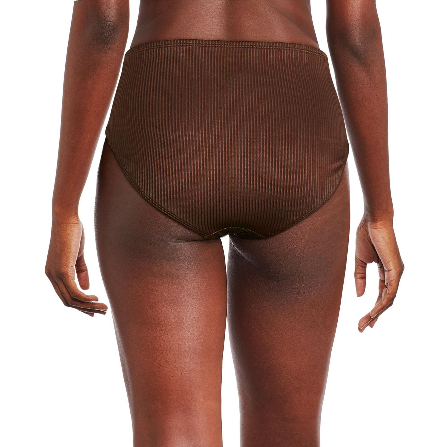 Culotte de bain à taille haute George pour femmes