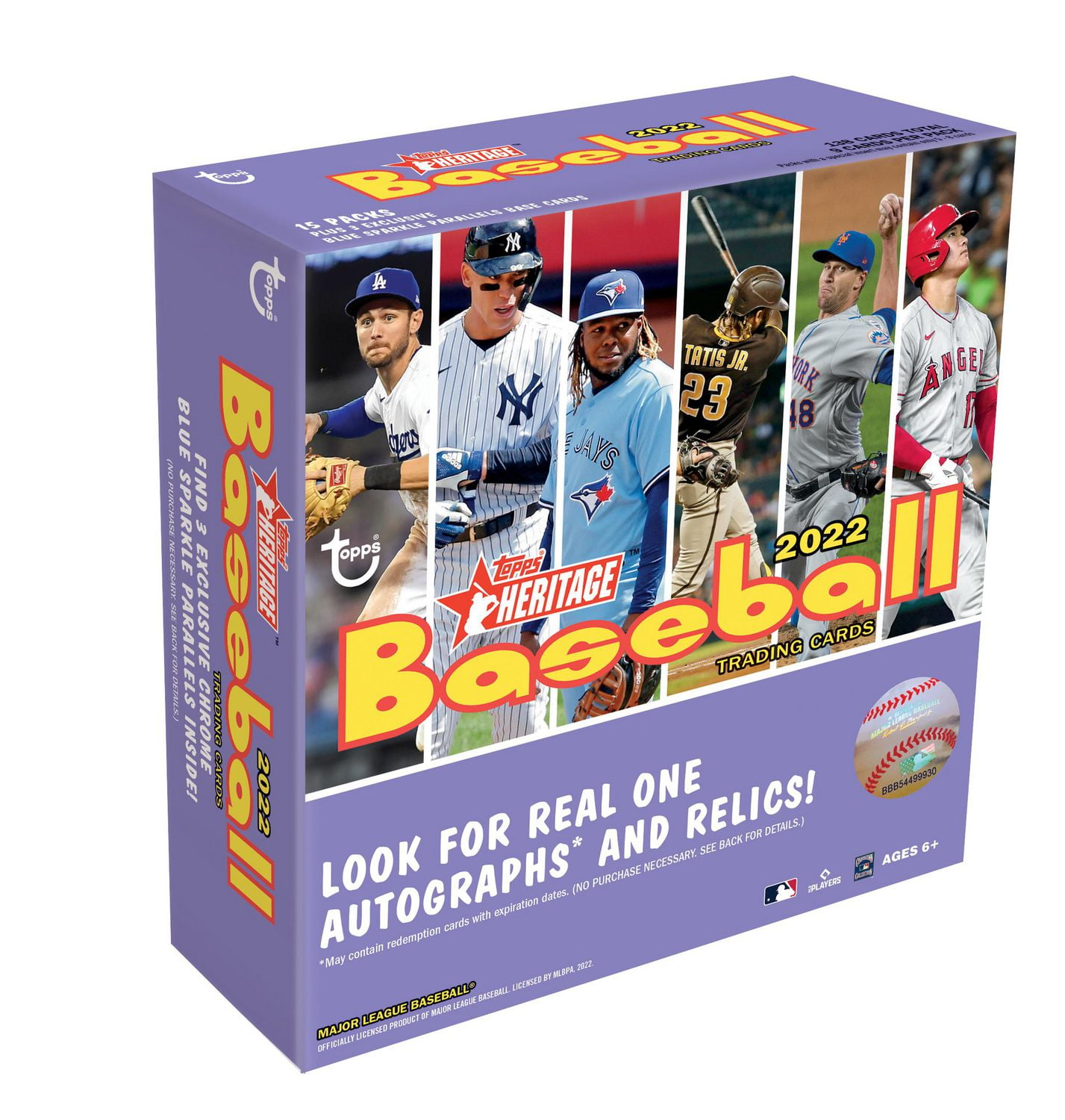 2022 Topps Heritage Baseball Mega Box | Walmart Exclusive 1973 