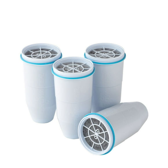 Filtre échangeur d'ions breveté de ZeroWater à 5 étages Paq. de 4
