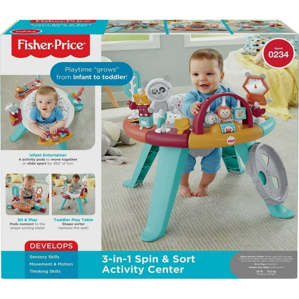 Chaise d'activités musicales Fisher Price : Chaise musicale
