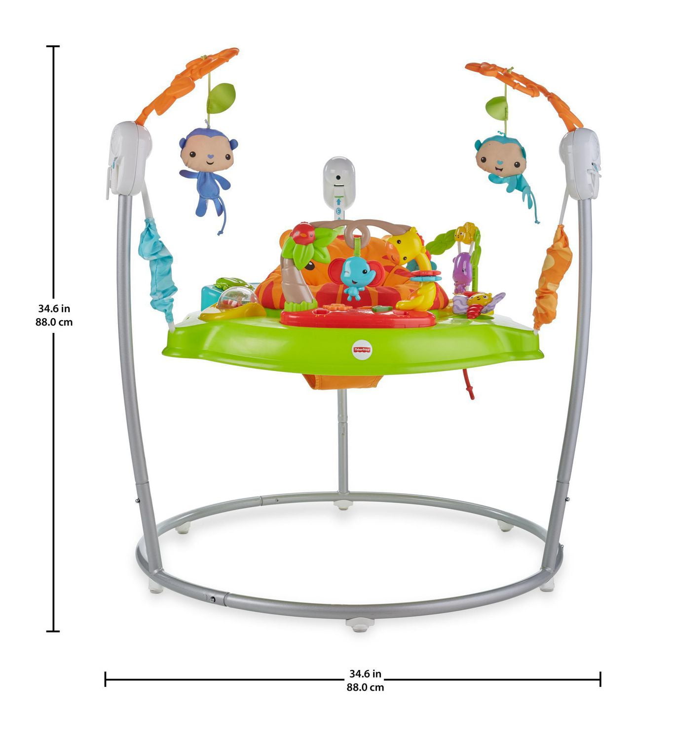 Fisher price sales jumperoo tiger