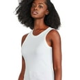 thumbnail image 2 of George Women's High Neckline Rib Tank, 2 of 6