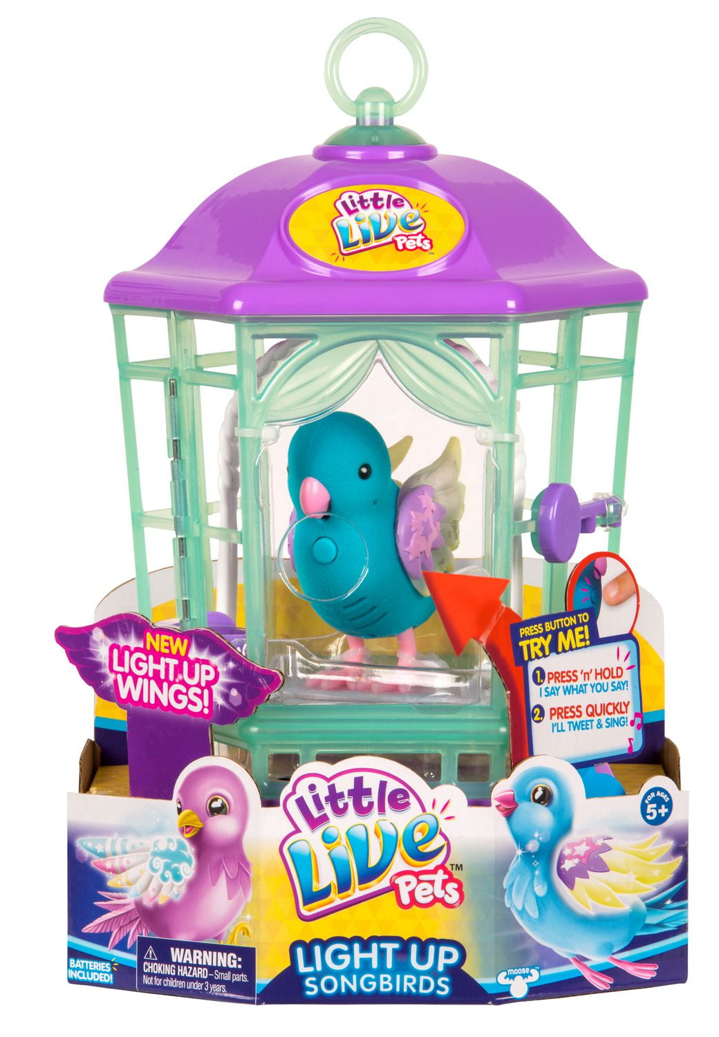 Little Live Pets Bird with Cage Skye Twinkles Walmart Canada