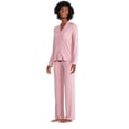 thumbnail image 2 of George Women's Notch Collar Pajama 2-Piece Set, 2 of 6