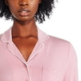 thumbnail image 4 of George Women's Notch Collar Pajama 2-Piece Set, 4 of 6