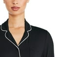 thumbnail image 4 of George Women's Notch Collar Pajama 2-Piece Set, 4 of 6