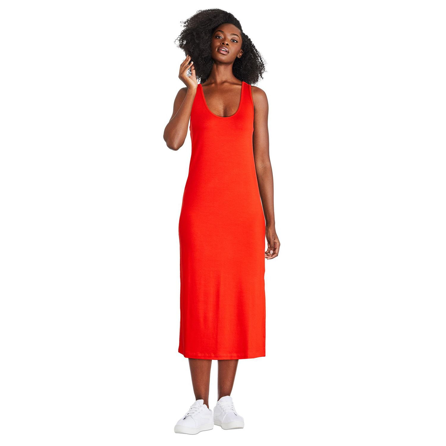 George Women's Drape Midi Dress