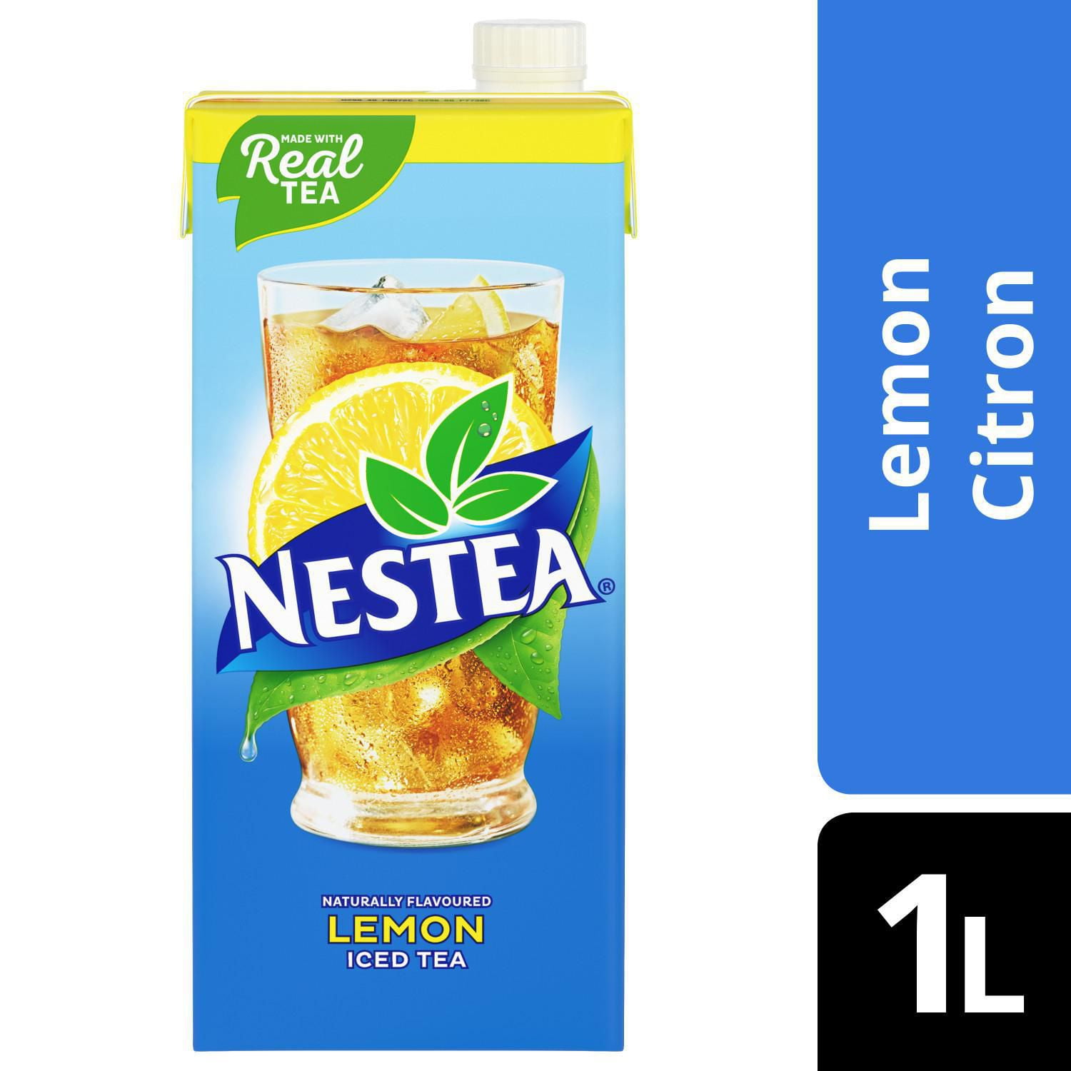 Nestea Natural Lemon Flavour Iced Tea Walmart Canada