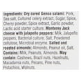 thumbnail image 4 of Grab 'N Snack Salami Almonds Monterey Jack Cheese Snack Kit, 4 of 7