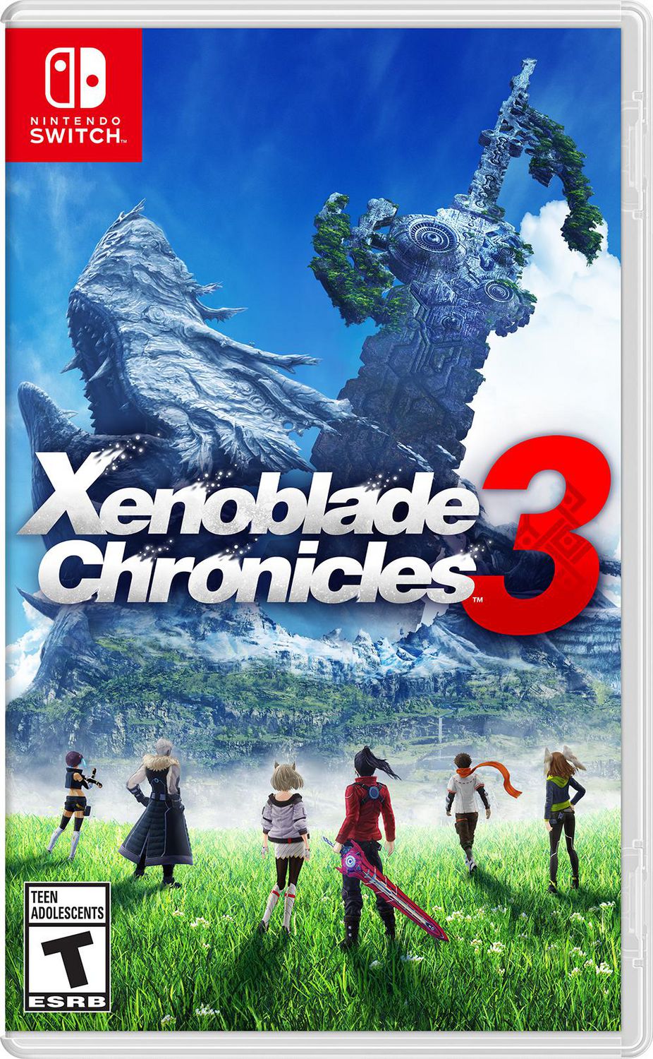 NS Xenoblade Chronicles™ 3 (Nintendo Switch) | Walmart Canada