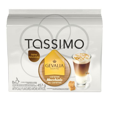 Gevalia Latte Macchiato Caramel - 16 Cápsulas para Tassimo por 5,79 €