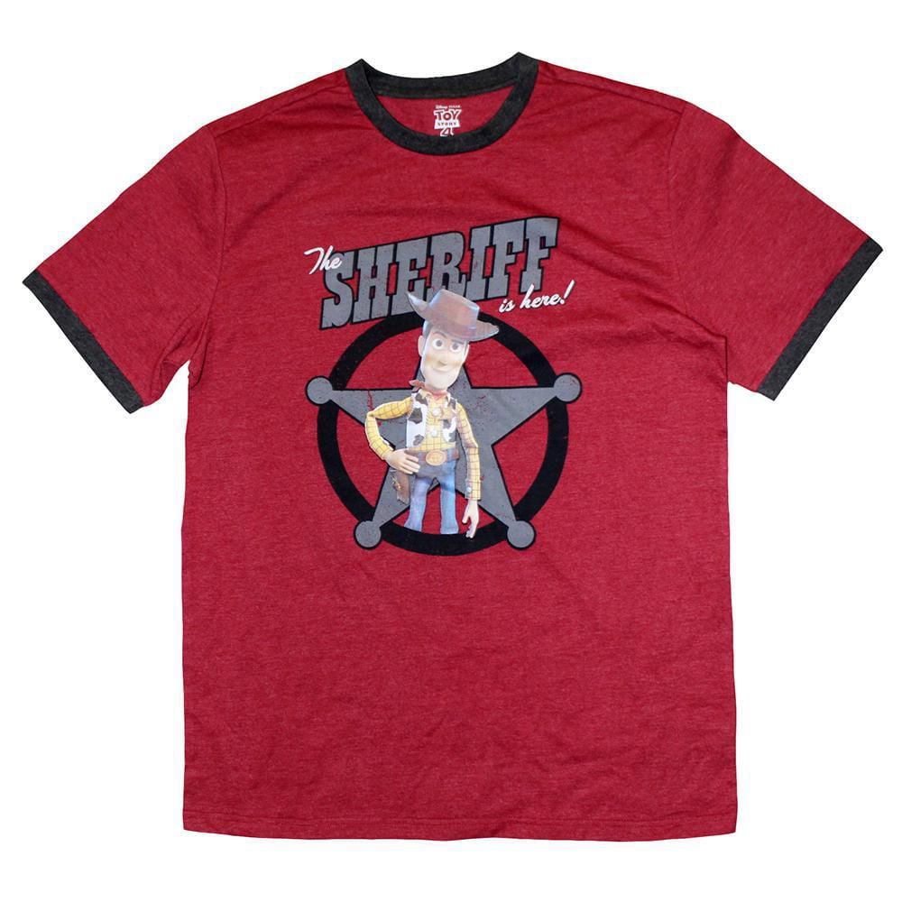 T-Shirt a imprimé Toy Story pour hommes