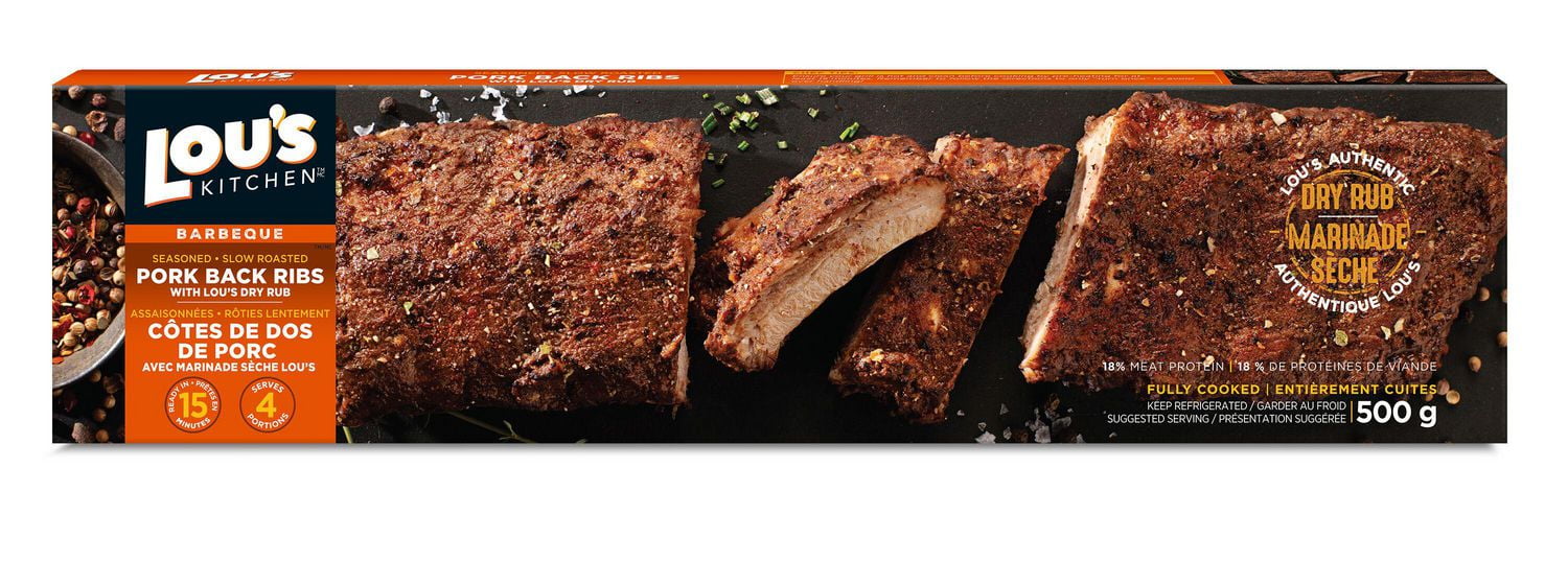 Lou's Authentic Dry Rub Ribs | Walmart Canada
