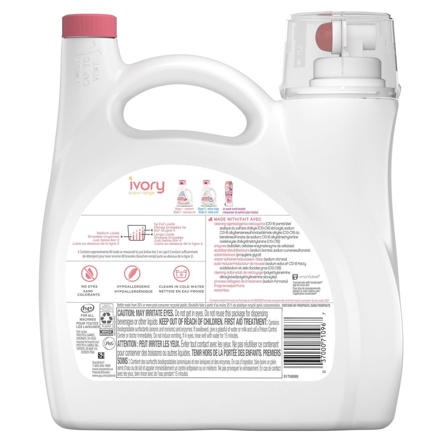 Baby laundry best sale detergent costco