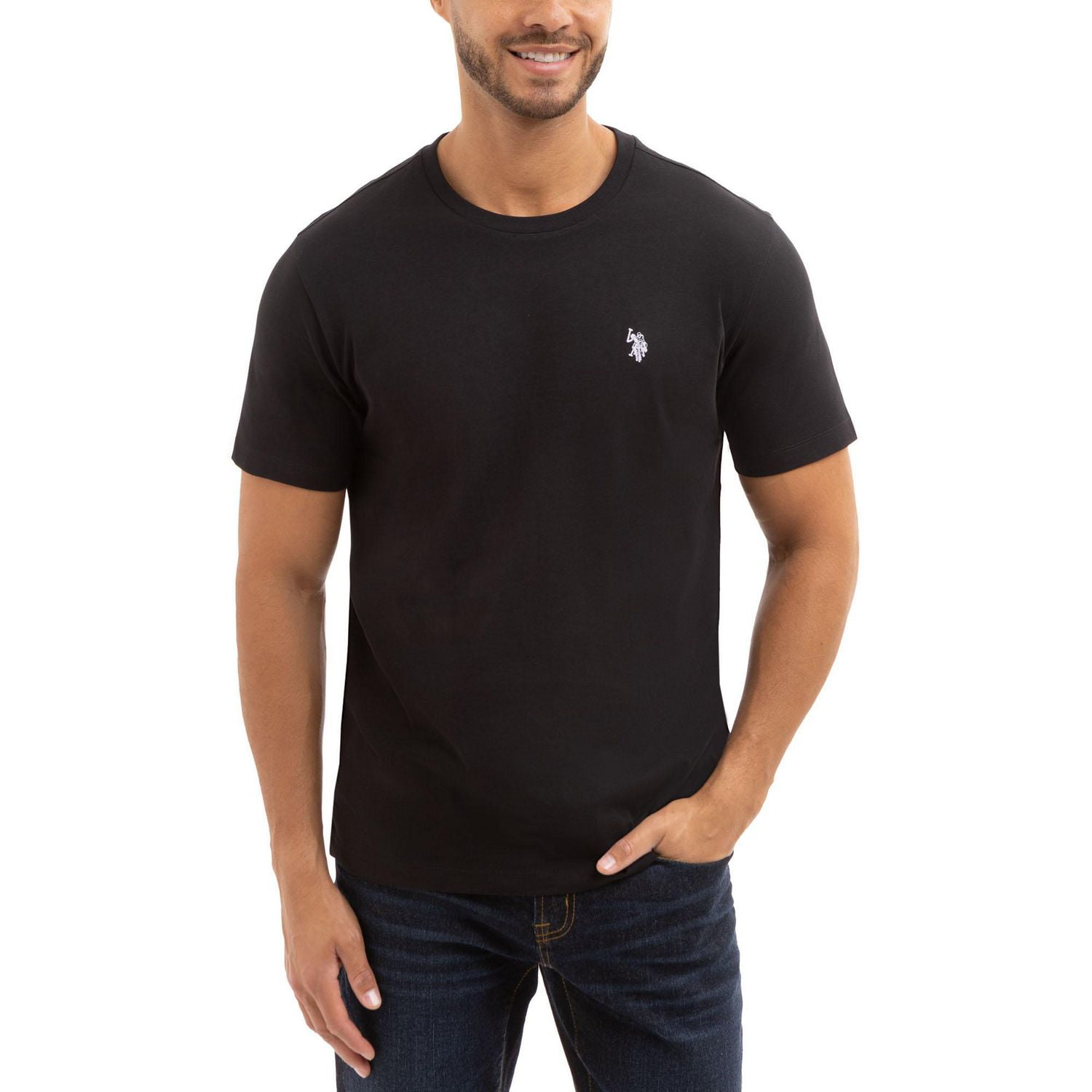 U.S. Polo Assn Men's Crewneck T-Shirt