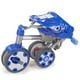 Little Tikes Tricycle Fold 'n Go 5 en 1, bleu royal – image 5 sur 8
