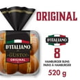 thumbnail image 1 of D'Italiano with Gusto!™ Original hamburger buns, 1 of 5