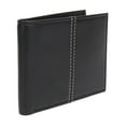thumbnail image 2 of R70 Men's Genuine Slimfold Black Wallet, 2 of 5